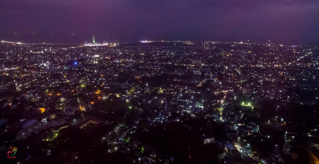 A view of Cebu from THP-1